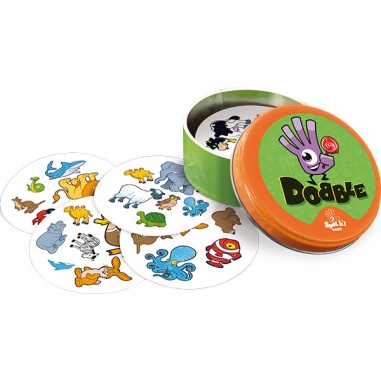 Dobble kids - jeu d'ambiance et de rapidité - Asmodée - Zygomatik