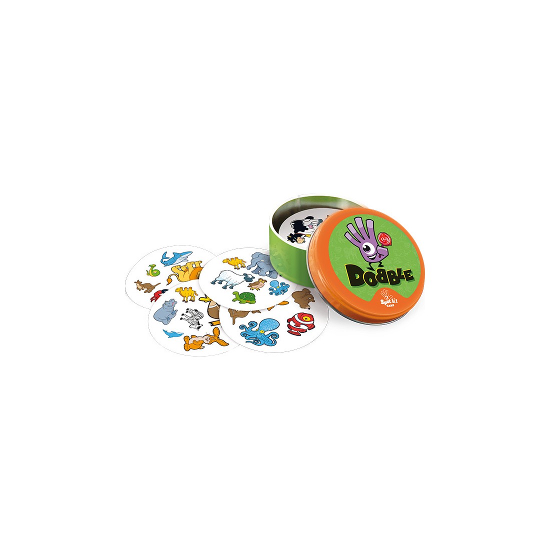 Dobble Classique - Blister éco - Zygomatic - Boutique BCD JEUX