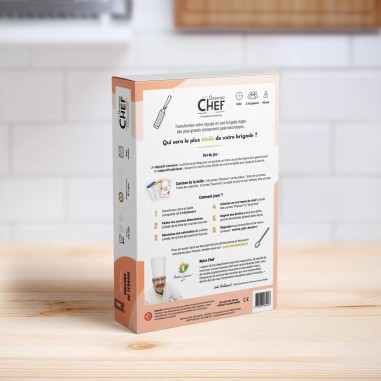 Saveurs du Terroir - Terre - Jeux de société - Devenez Chef