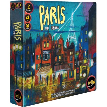 Paris: Ville Lumière - Jeux de société - Iello - Devir
