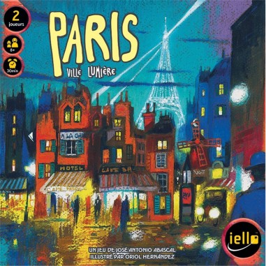 Paris: Ville Lumière - Jeux de société - Iello - Devir