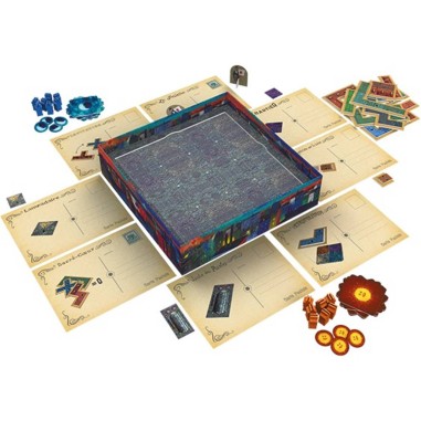 Paris: Ville Lumière - Jeux de société - Iello - Devir