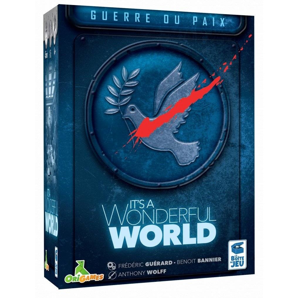 It'S Wonderful World Extension Guerre Ou Paix La Boite de Jeu
