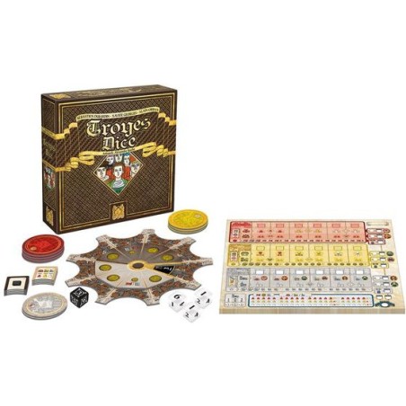 Troyes Dice - Jeux de société - Pearl Games