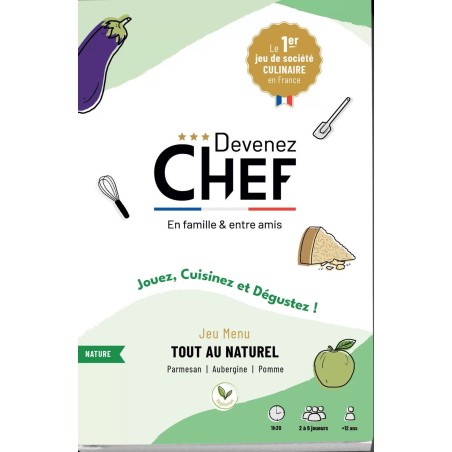 Tout au Naturel - Nature - Jeux de société - Devenez Chef