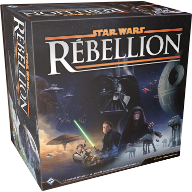 Star Wars : Rebellion - Jeu de société BCD - Asmodée