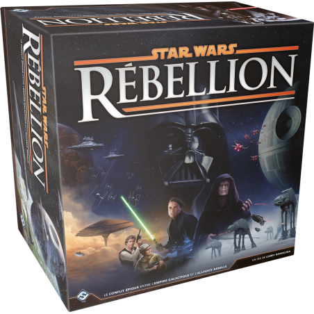 Star Wars : Rebellion - Jeu de société BCD - Asmodée
