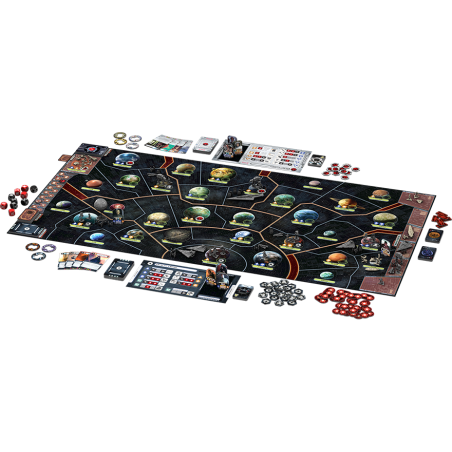 Star Wars : Rebellion - Jeu de société BCD - Asmodée