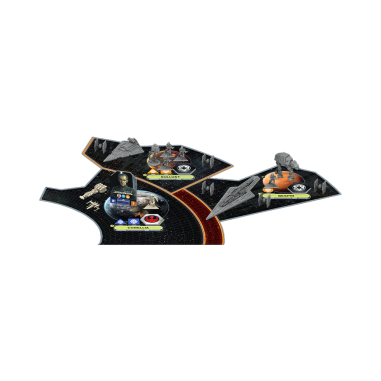 Star Wars : Rebellion - Jeu de société BCD - Asmodée