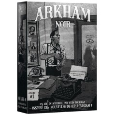 Arkham Noir - Affaire n°1 : Les Meurtres du Culte des Sorcières - Ludonova