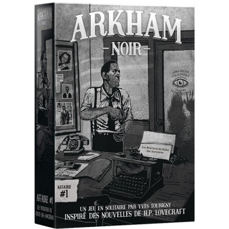 Arkham Noir : Affaire 1 - Les Meurtres du Culte des Sorcières - Jeux de société - Ludonova