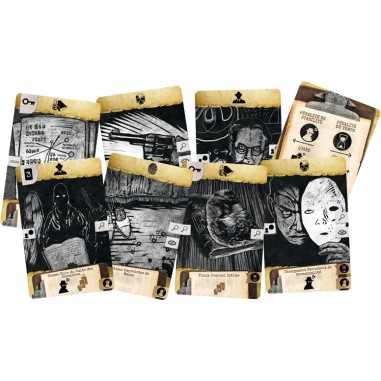 Arkham Noir : Affaire 1 - Les Meurtres du Culte des Sorcières - Jeux de société - Ludonova