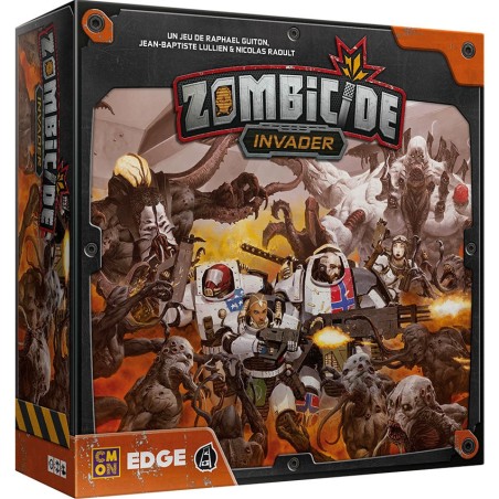 Zombicide Invader Saison 1 - Jeux de société - Edge