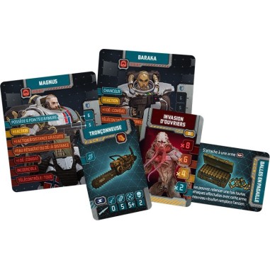 Zombicide Invader Saison 1 - Jeux de société - Edge