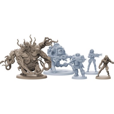 Zombicide Invader Saison 1 - Jeux de société - Edge