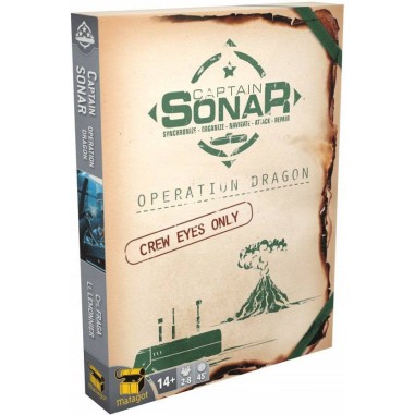Captain Sonar - Extension Opération Dragon - Matagot