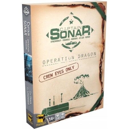 Captain Sonar - Operation Dragon - Jeu de société - Matagot