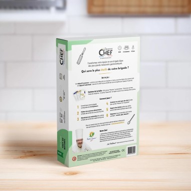 Tout au Naturel - Nature - Jeux de société - Devenez Chef