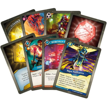 Keyforge - L'Appel des Archontes - Jeu de société - Fantasy Flight Games