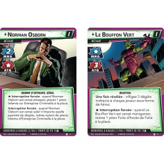 Marvel Champions : Le Bouffon Vert - Extension - Jeux de société - Fantasy Flight Games 2
