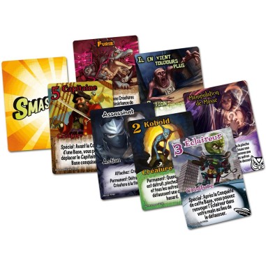 Smash Up - Jeu de société - Iello - Aeg