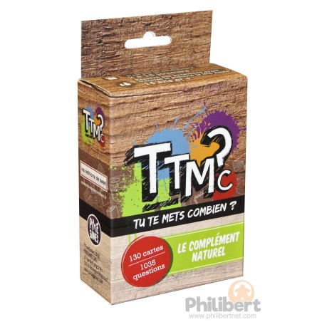 Ttmc : Le complément naturel - Extension - Jeux de société - Pixie Games