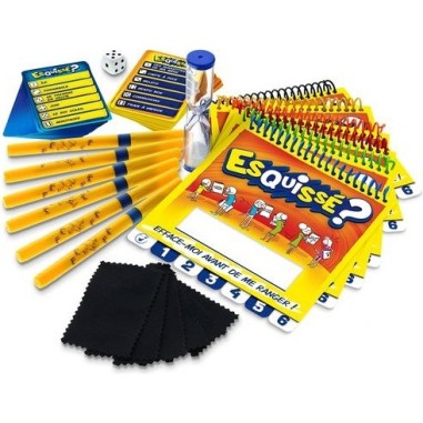 Esquissé? Version 6 Joueurs - Jeu de société - Goliath