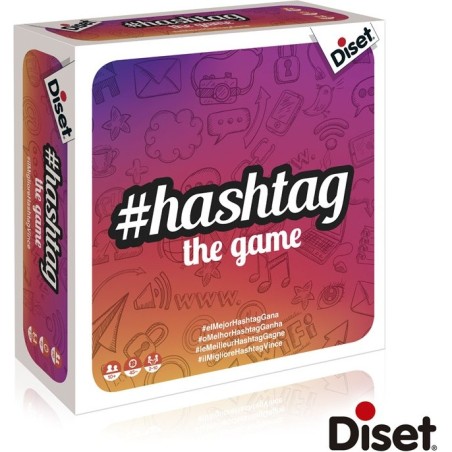 Hashtag The Game - Jeux de société - Diset