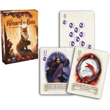 Le renard des bois - Jeux de société - Renegade Game Studio