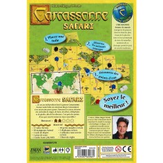 Carcassonne - Safari - Jeu de société - Zman Games - Hans im Gluck 2