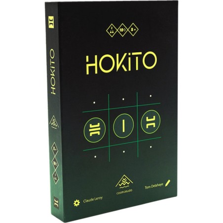 Hokito - Jeu de Réflexion Abstrait - Cosmoludo