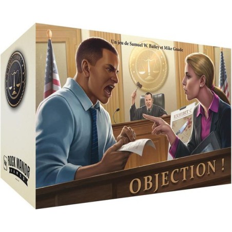 Objection! - Jeux de société - Boom Boom Games