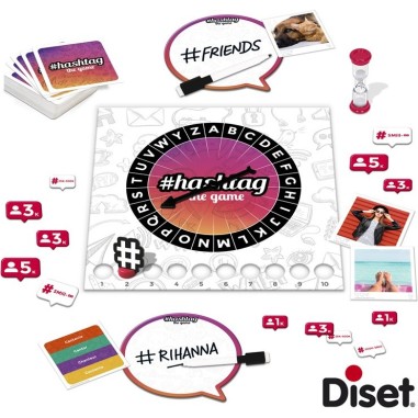 Hashtag The Game - Jeux de société - Diset