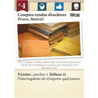 Objection! - Jeux de société - Boom Boom Games