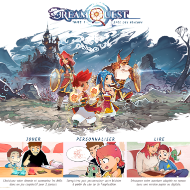 Dream Quest - Jeux de société - Space Cow