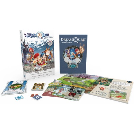 Dream Quest - Jeux de société - Space Cow