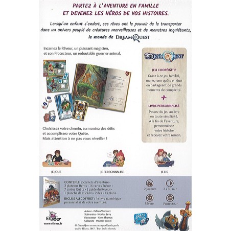 Dream Quest - Jeux de société - Space Cow