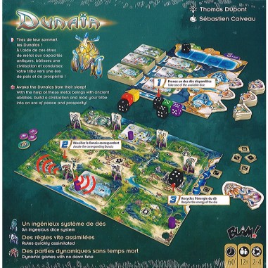 Dunaïa - Jeux de société - Blam