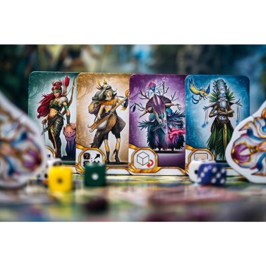 Dunaïa - Jeux de société - Blam