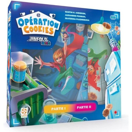 Unfold Kids: Opération Cookies - Lifestyle Boardgames Ltd - Jeuxsociété