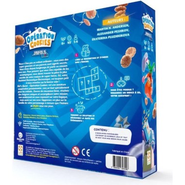 Unfold Kids: Opération Cookies - Lifestyle Boardgames Ltd - Jeuxsociété