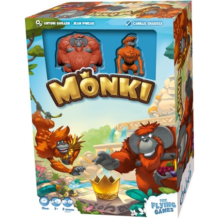 Monki - Jeux de société - The Flying Games
