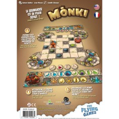 Monki - Jeux de société - The Flying Games 2