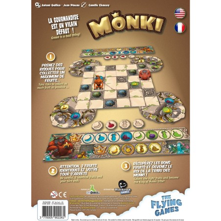 Monki - Jeux de société - The Flying Games