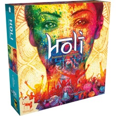 Holi - Festival des Couleurs - Matagot
