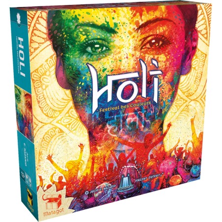 Holi - Festivale des Couleurs - Jeu de Plateau - Matagot