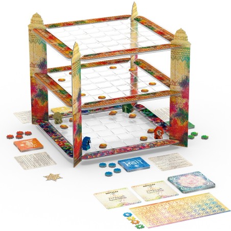 Holi - Festivale des Couleurs - Jeu de Plateau - Matagot