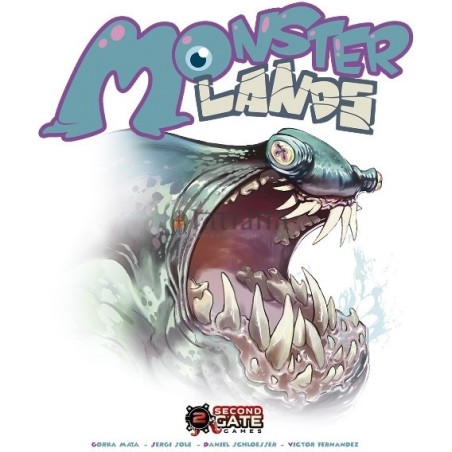 Monster Lands - Jeu de société - 2 Second Gate Games