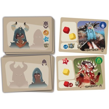 Monster Lands - Jeu de société - 2 Second Gate Games