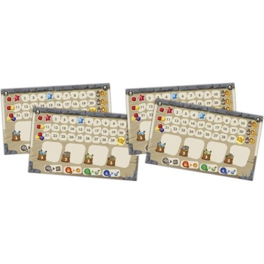 Monster Lands - Jeu de société - 2 Second Gate Games